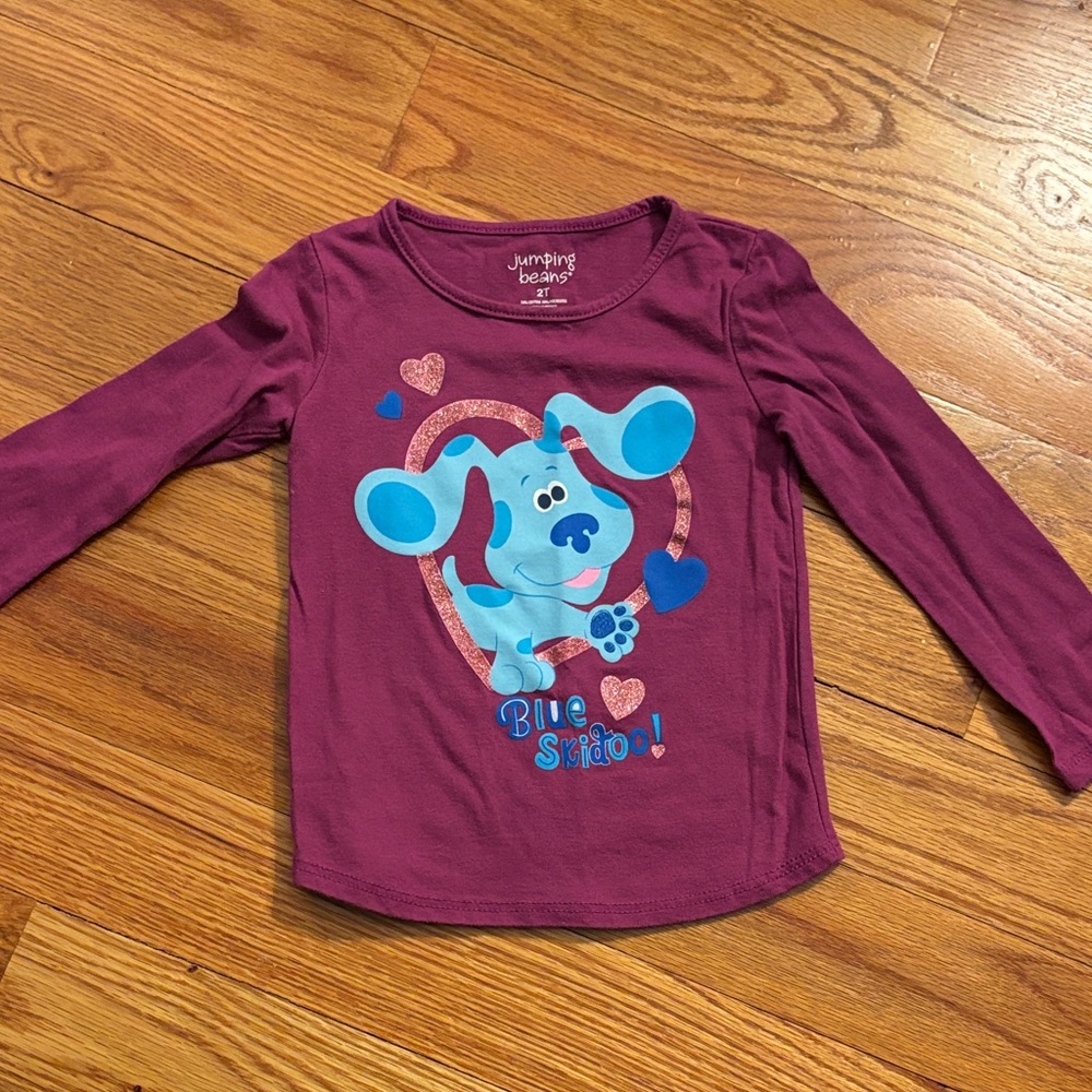 Blue’s Clues shirt